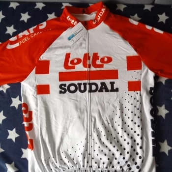 Ogłoszenie - bluza Lotto soudal ocieplana - 110,00 zł