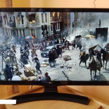 Ogłoszenie - Telewizor - Monitor LG 24cale - 350,00 zł