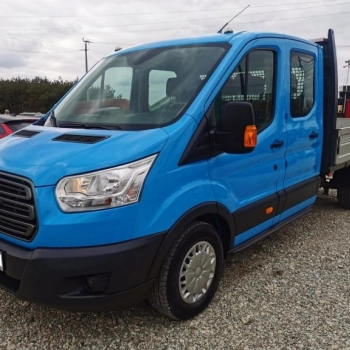 Ogłoszenie - Ford Transit doka pack klim 7 osób - 68 265,00 zł