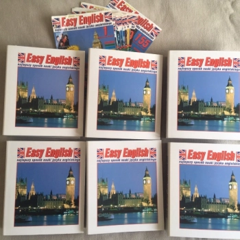 Ogłoszenie - Easy english język angielski zestaw - 230,00 zł