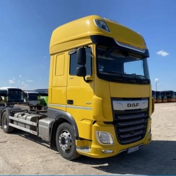 Ogłoszenie - Samochód ciężarowy DAF XF 480 MR`18 E6 32.0t, 285649 z przyczepą - 365 187,00 zł