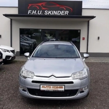 Ogłoszenie - Citroen C5 III 2.0 HDI*PREMIUM*Automat*Alu*Pneumatyka*Gwarancja - 20 999,00 zł