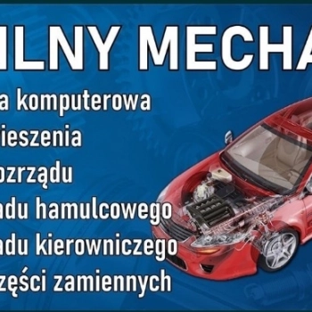 Ogłoszenie - Mobilny Mechanik Pomoc drogowa 24h - 100,00 zł