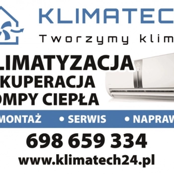 Ogłoszenie - Montaż klimatyzacji, rekuperacji, pomp ciepła!!!