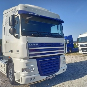 Ogłoszenie - DAF XF 105 510 SpaceCab / Euro 5 / - 131 741,30 zł