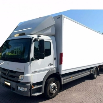 Ogłoszenie - Mercedes-Benz Atego 1218 Euro 5 kontener - 109 470,00 zł