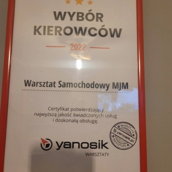 Ogłoszenie - Warsztat Samochodowy MJM