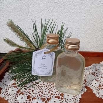 Ogłoszenie - Syrop z pędów sosny 100% - Mazowieckie - 7,00 zł