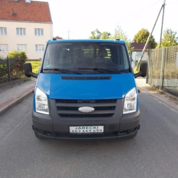 Ogłoszenie - Ford Transit Opłacona Zdrowa Zadbana Doka z Klimatyzcją 1 Wł - 34 999,00 zł