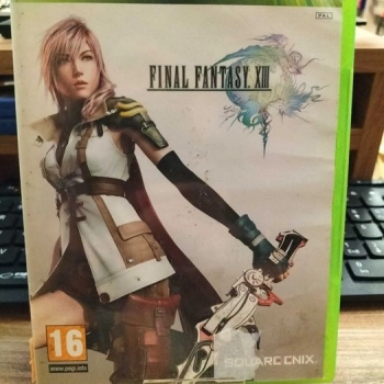 Ogłoszenie - Final Fantasy XIII XBOX 360 Sklep/Wysyłka/Wymiana - 28,00 zł