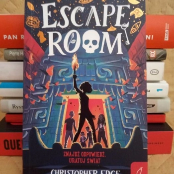 Ogłoszenie - Escape Room – Christopher Edge - 24,99 zł