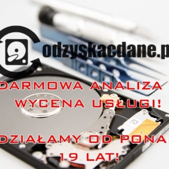 Ogłoszenie - Profesjonalny ODZYSK DANYCH z laptopa telefonu dysku twardego karty SD