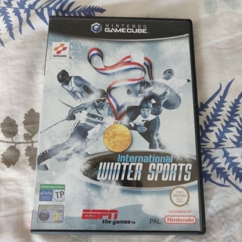 Ogłoszenie - Gra Gamecube NGC International Winter Sports PAL - Śląskie - 40,00 zł