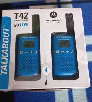 Ogłoszenie - Motorola t42 radio telefony - Mazowieckie - 80,00 zł