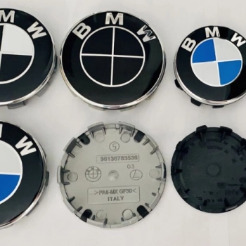 Ogłoszenie - BMW dekielki do felg 68/56mm kapsle znaczki logo e36 e46 e60 e90 e87 - 60,00 zł