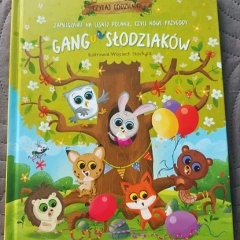 Ogłoszenie - Gang słodziaków zamieszanie na leśnej polanie - Lubelskie - 8,00 zł