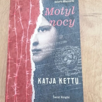 Ogłoszenie - Książka "Motyl nocy" Katja Kettu - 13,00 zł