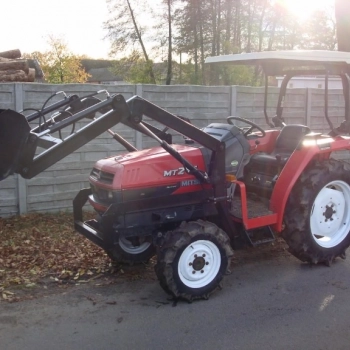 Ogłoszenie - Mitsubishi MT 245 D 4x4 mini traktorek ( Kubota , Iseki ) - 28 500,00 zł