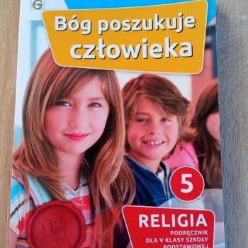 Ogłoszenie - Podręcznik do religii do klasy 5 - 10,00 zł