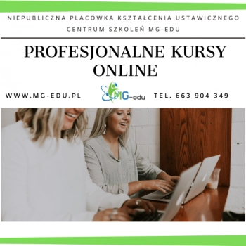 Ogłoszenie - Organizacja przyjęć  - kurs e-learningowy z certyfikatem