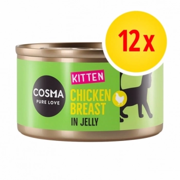 Ogłoszenie - Zestaw Cosma Original Kitten, 12 x 85 g - 37,80 zł