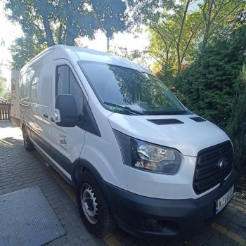 Ogłoszenie - Ford Transit L3H2 mk8 2017r niski przebieg - 60 000,00 zł