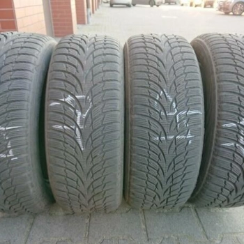 Ogłoszenie - 4 szt. Nokian WR D3 205/55 r16 91H - 5,5 mm, opony zimowe - 300,00 zł