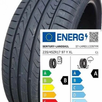 Ogłoszenie - 4x Nowe opony letnie LANDSAIL QIRIN990 235/45R17 97Y RANT - 1 040,00 zł