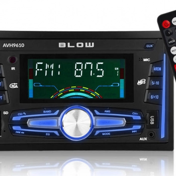 Ogłoszenie - Radio sam. 2DIN usb -Bt-pilot - 149,00 zł