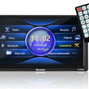 Ogłoszenie - Radio 2 din BC 9000 - 219,00 zł