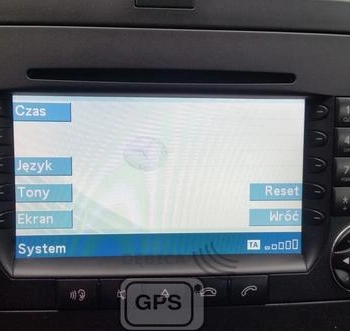 Ogłoszenie - Polskie Menu Mercedes A B C CLS CLK ML G GL R NTG2 Mapa V19 - 299,00 zł