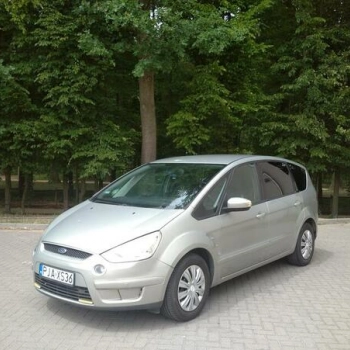 Ogłoszenie - Ford S-Max Titanium 1.8 TDCI 125KM - Zarejestrowany Opłacony - 21 900,00 zł