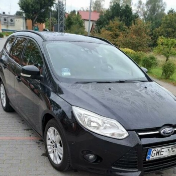 Ogłoszenie - Ford Focus/Titanium/1.6 benzyna/125km/mały przebieg/sam park - 34 299,00 zł