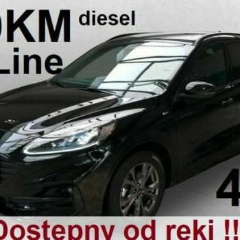 Ogłoszenie - Ford Kuga ST-Line X 2,0 190KM AWD 4x4 A8 Automat Dostępny od ręki 2010zł - 191 250,00 zł