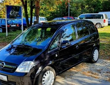 Ogłoszenie - Opel Meriva 1.6 Wlasciciel z Niemiec Stan Idealny 100% Bezwypadkowy Zarejestrowany - 8 970,00 zł