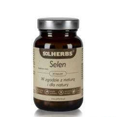 Ogłoszenie - SOLHERBS Selen Organiczny 60 kapsułek - 23,99 zł