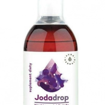 Ogłoszenie - Aura Herbals Jodadrop bioaktywne źródło jodu 250 ml - 34,99 zł