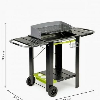 Ogłoszenie - Duży Grill Ogrodowy Węglowy-duży ruszt - 315,00 zł