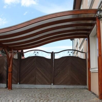 Ogłoszenie - KROKIEW GIĘTA 4m Wiata Pergola Taras Altana Dach - 529,00 zł