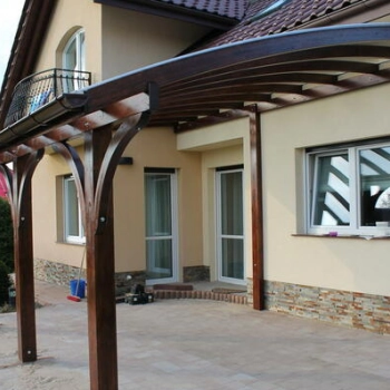 Ogłoszenie - Miecz Odkos Wspornik słupa Altana Wiata Pergola Słup ozdoba - 160,00 zł