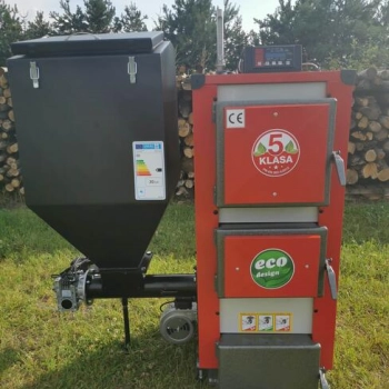 Ogłoszenie - kocioł piece kotły podajnik 16 kw (groszek, pelet) -drewno EK - 6 000,00 zł