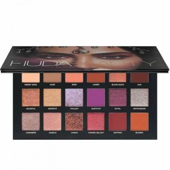 Ogłoszenie - HUDA BEAUTY DESERTO Disk Eyeshadow Palette Paleta Cieni Do P - 50,00 zł