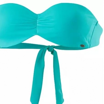 Ogłoszenie - 40 L Skiny góra bikini wiązane morski Ocean Love - 50,00 zł