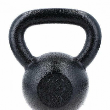 Ogłoszenie - Kettlebell 12kg żeliwny BA-KCZ12 Pretorians - 132,00 zł