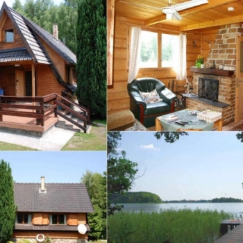 Ogłoszenie - CAŁOROCZNY DOMEK NAD JEZIOREM-Ferienhaus - Nörenberg-Ińsko - 500,00 zł