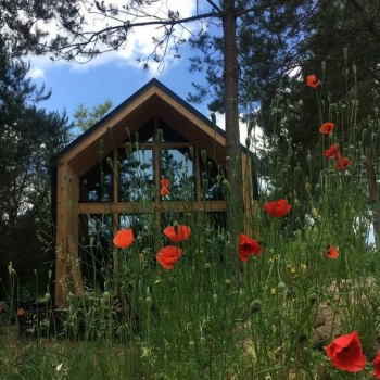 Ogłoszenie - Nocleg Nowy niezależny domek z działką Brodnickie pojezierze - 450,00 zł