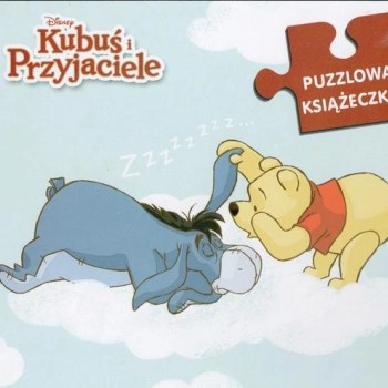 Ogłoszenie - Kubuś i przyjaciele. Puzzlowa książeczka - 14,00 zł