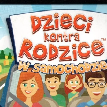 Ogłoszenie - Dzieci kontra rodzice. W samochodzie - 15,00 zł