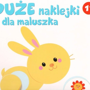 Ogłoszenie - Duże naklejki dla maluszka.Królik - 8,50 zł