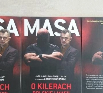 Ogłoszenie - Masa o kilerach polskiej mafii HIT ksiazka nowa - 20,00 zł